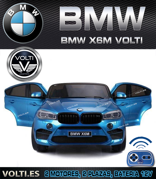 BMW-X6-BMW-X6M-para-ninos