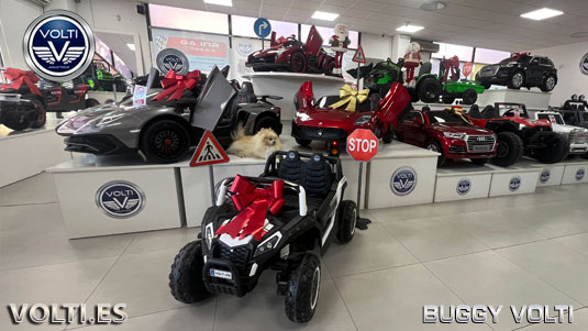 QUAD PARA NIÑOS 240 WATIOS 24V TODOTERRENO 4X4 4 MOTORES