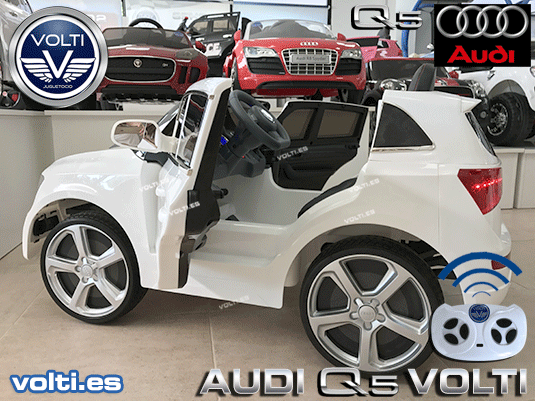 Infantil Audi Q5 Electrico Audi Coche 9I2WEDH