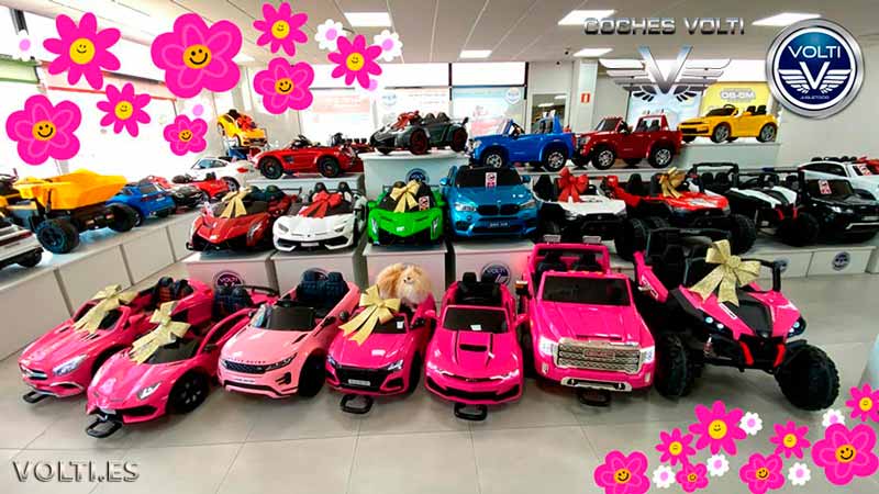 COCHES-ROSAS-PARA-NIÑAS