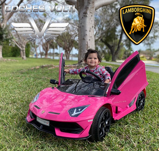 lamborghini-rosa