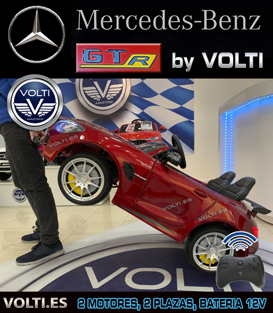 MERCEDES-GTR-DOS-PLAZAS-PINTADO-METALIZADO-VOLTI