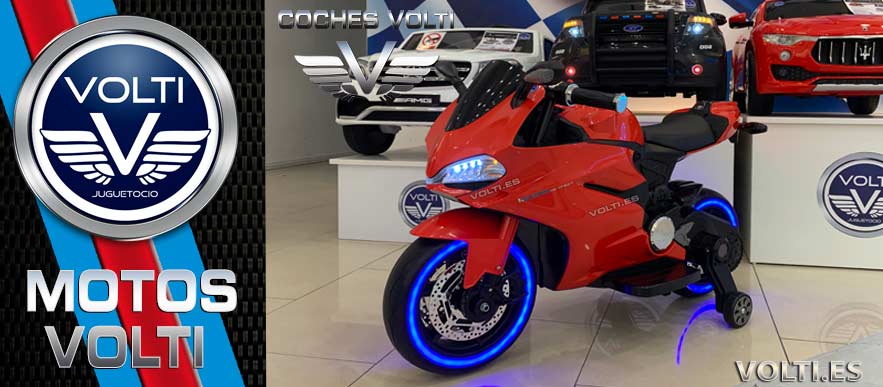 motos electricas para niños