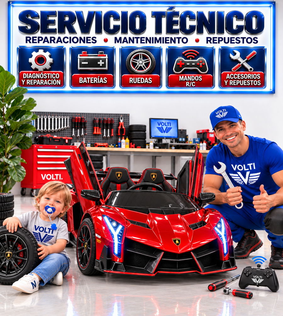 Servicio-Tecnico-VOLTI-con-Coche-bateria-para-coche-de-nino-bateria-para-mercedes-de-ninos-cargador-mando-rc-reparacion-coche-de-nino-averias-taller-servicio-tecnico-de-coches-de-ninos