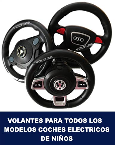 VOLANTES PARA COCHES ELECTRCIOS DE NIÑOS